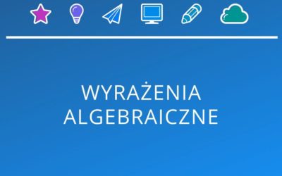 Wyrażenia algebraiczne