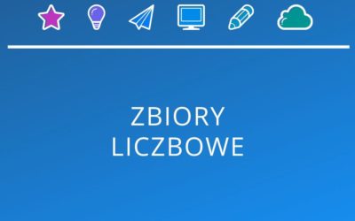Zbiory liczbowe